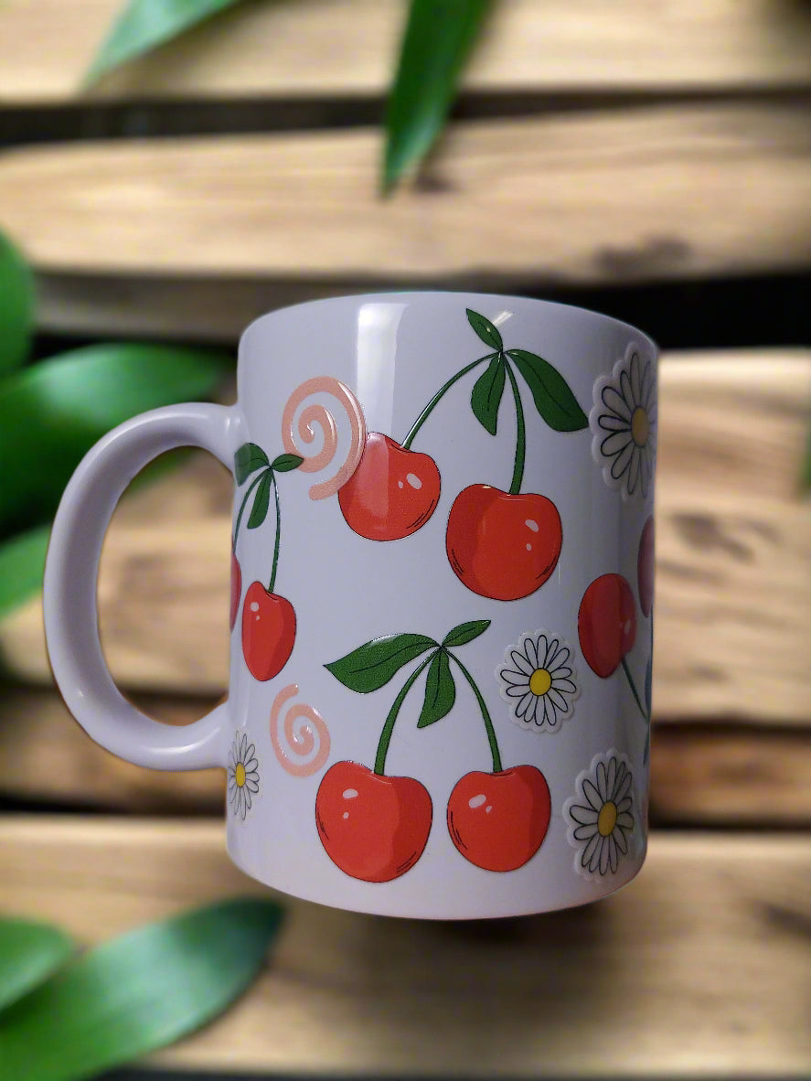 Cherries 11oz mug