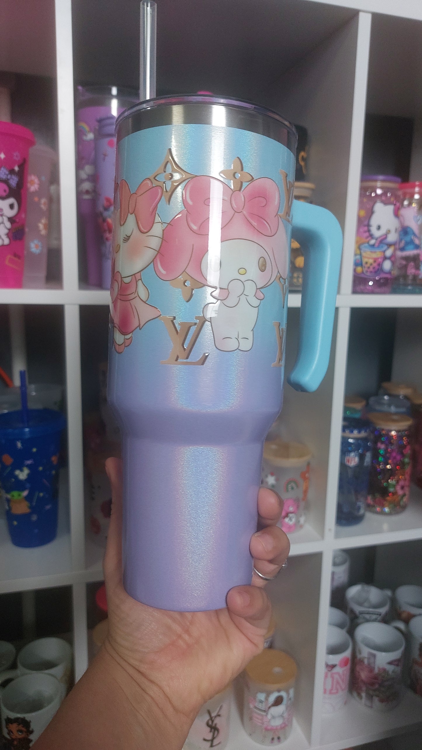 San friends 40oz Tumbler