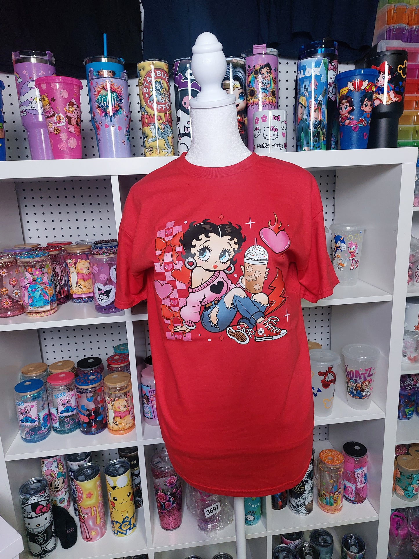 Betty boop Crew neck T-shirt