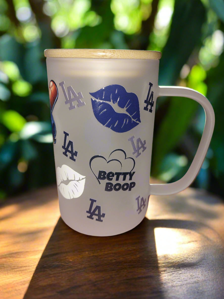 Betty baseball team mug 18oz