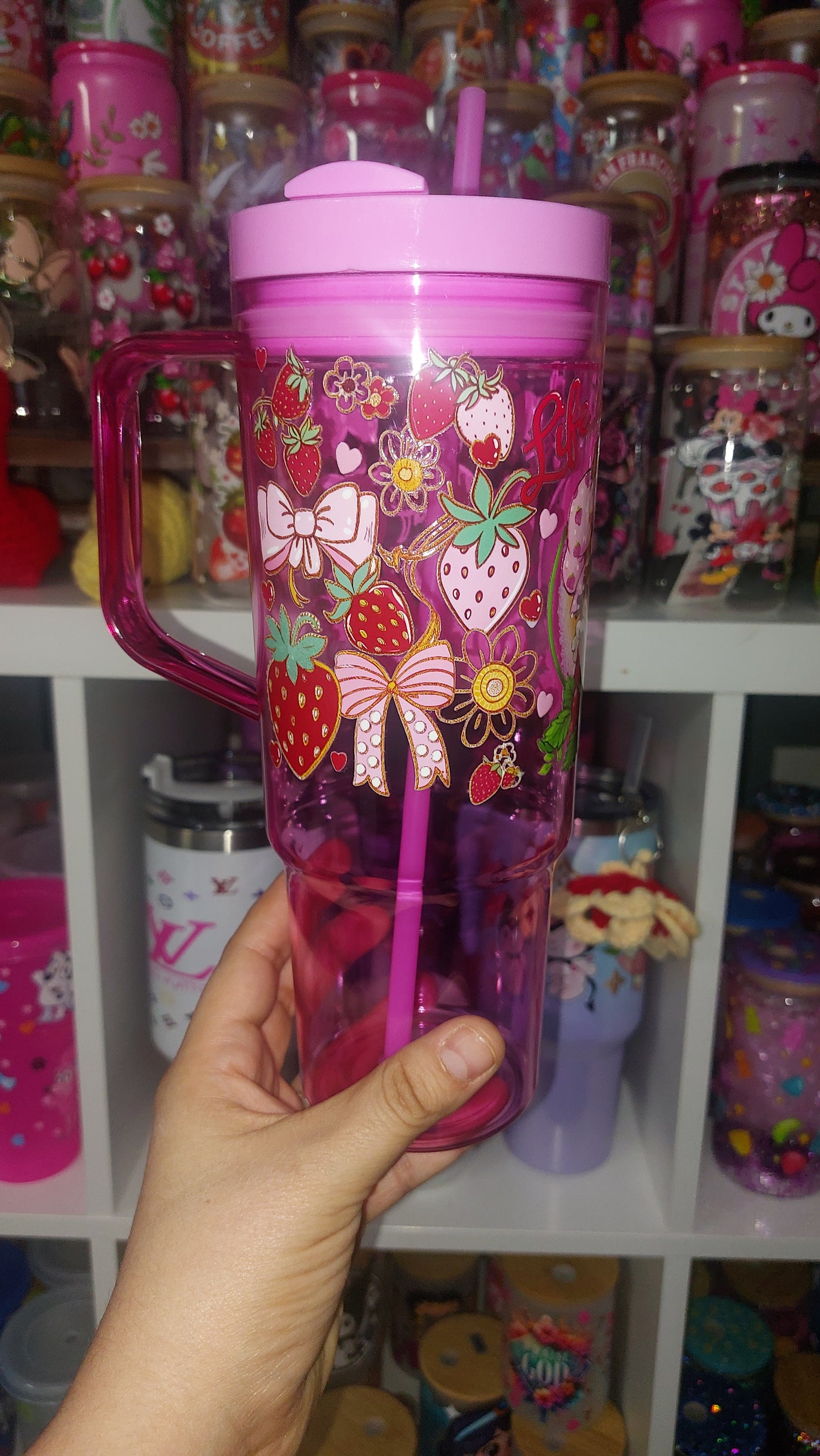 Strawberry cake 40oz