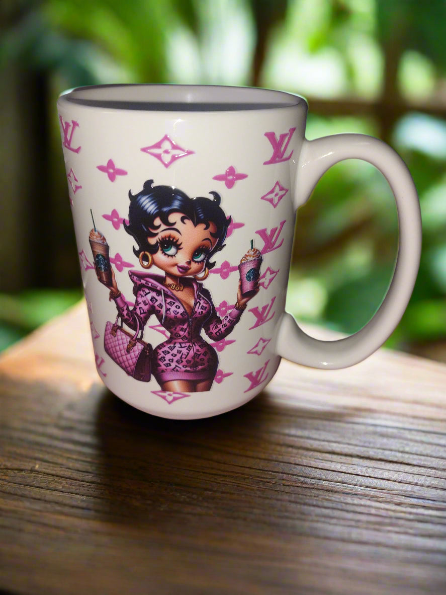 Betty LV 15oz mug