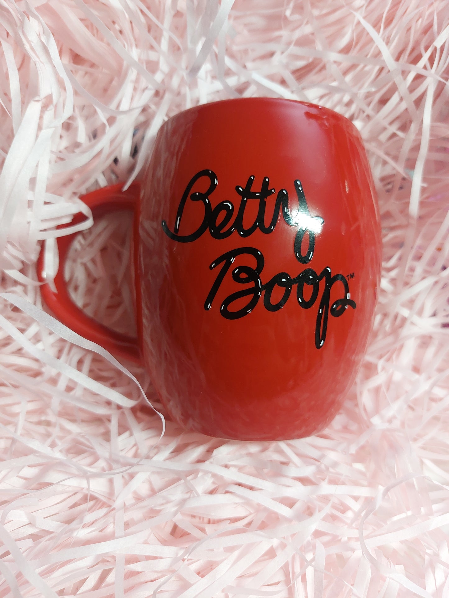 Betty Boop 16oz mug