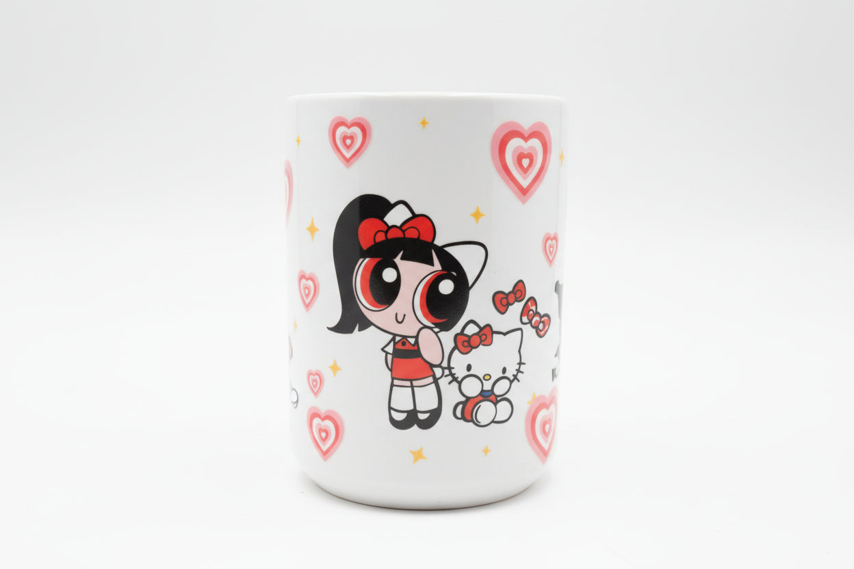 Best Friends love together 15oz mug