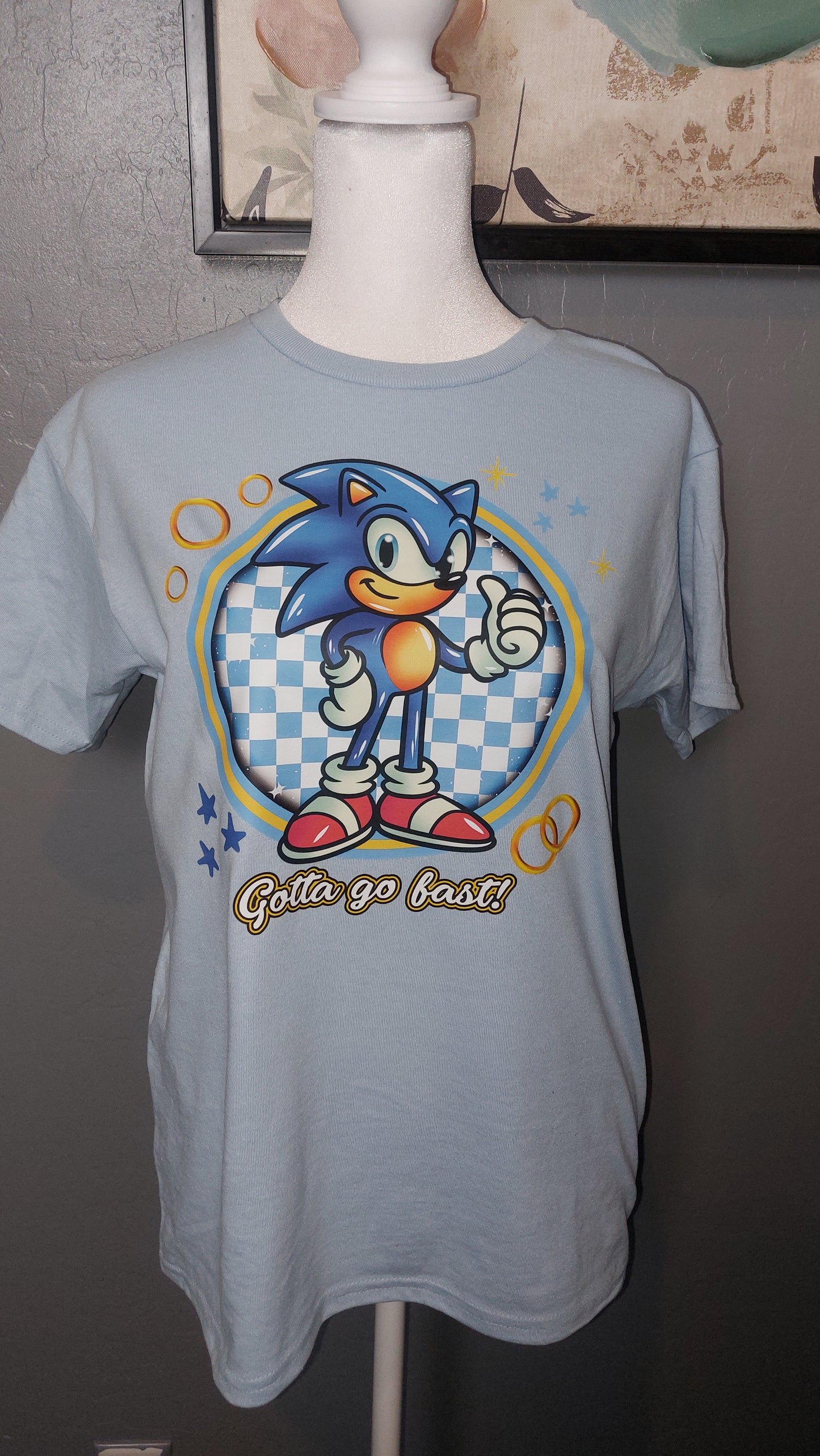 BLUE HEADHOG Youth T-shirt crew neck