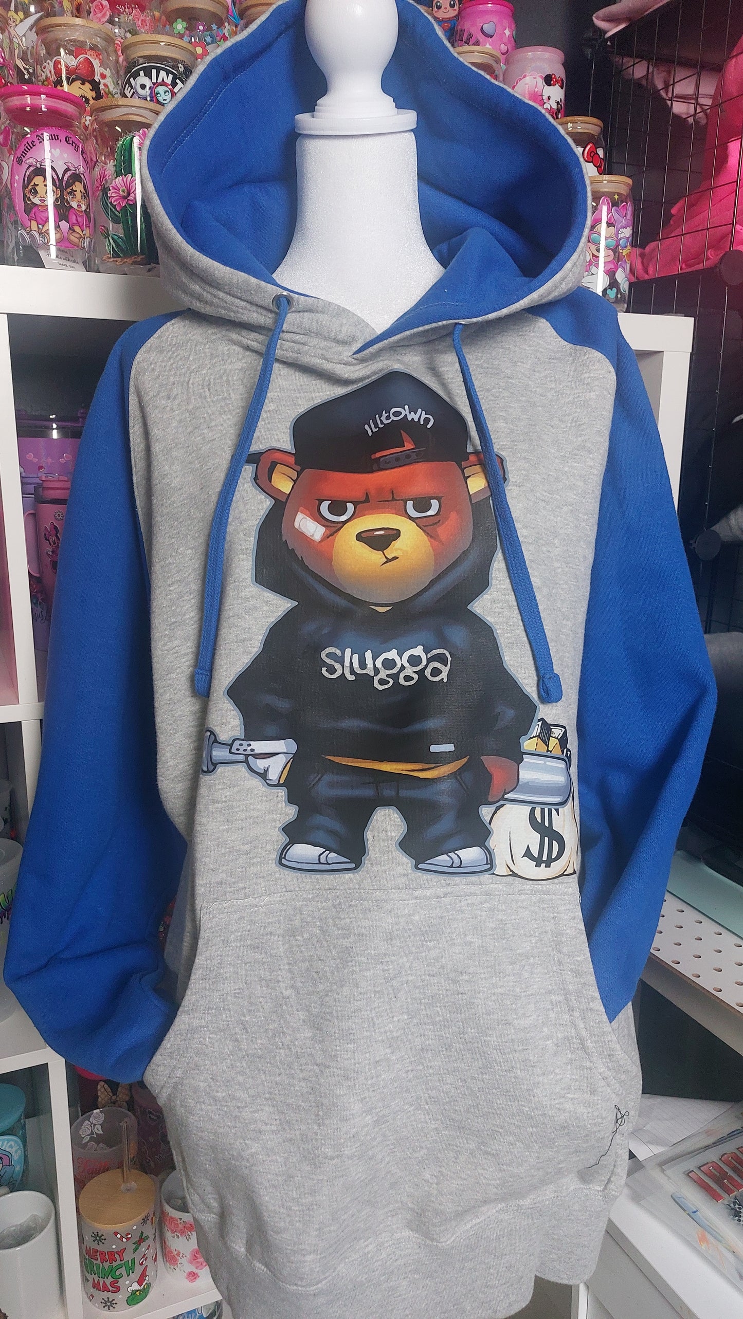 TEDDY SLUGGA HOODIE READY TO GO