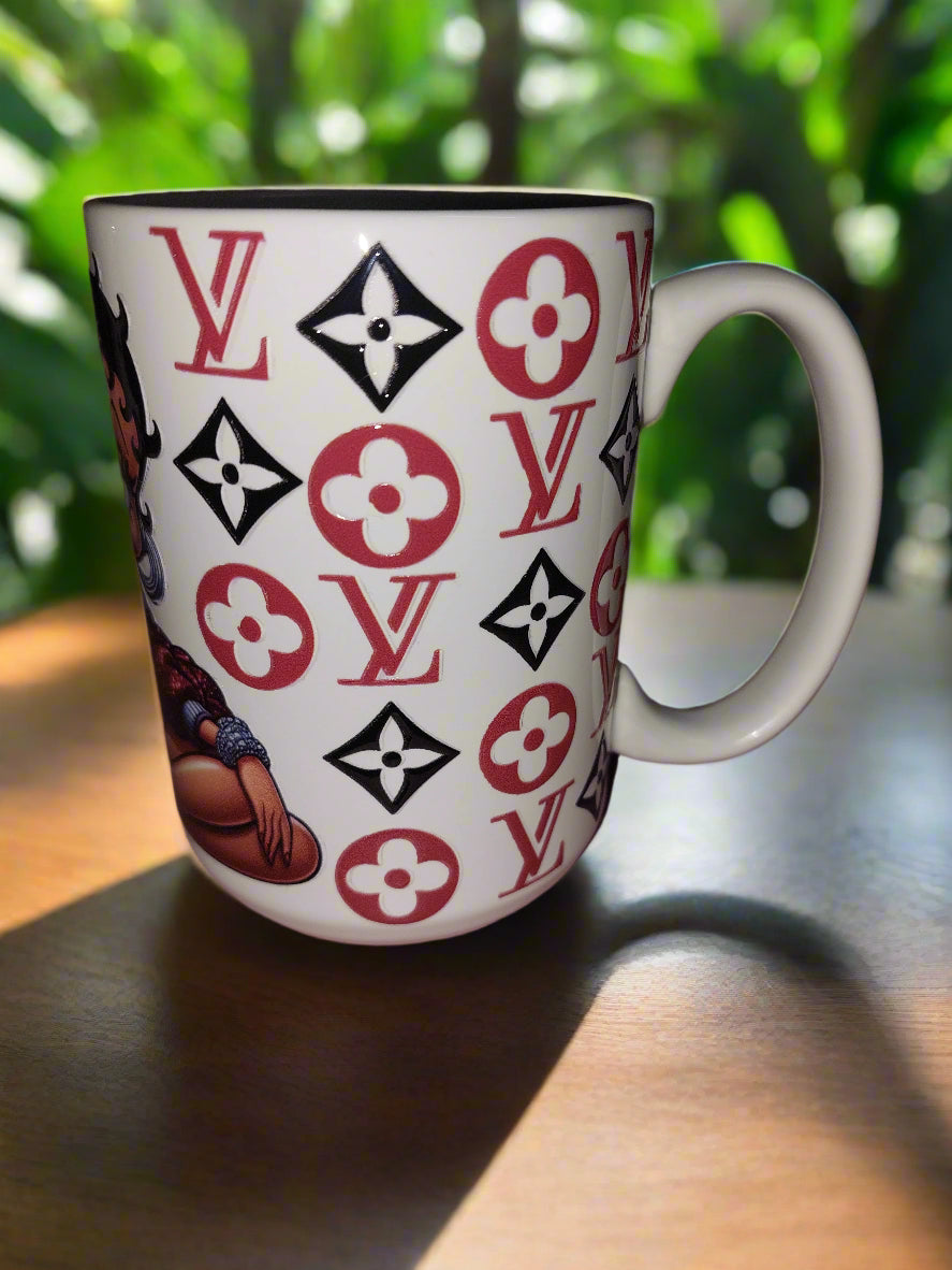 Betty LV 15oz mug
