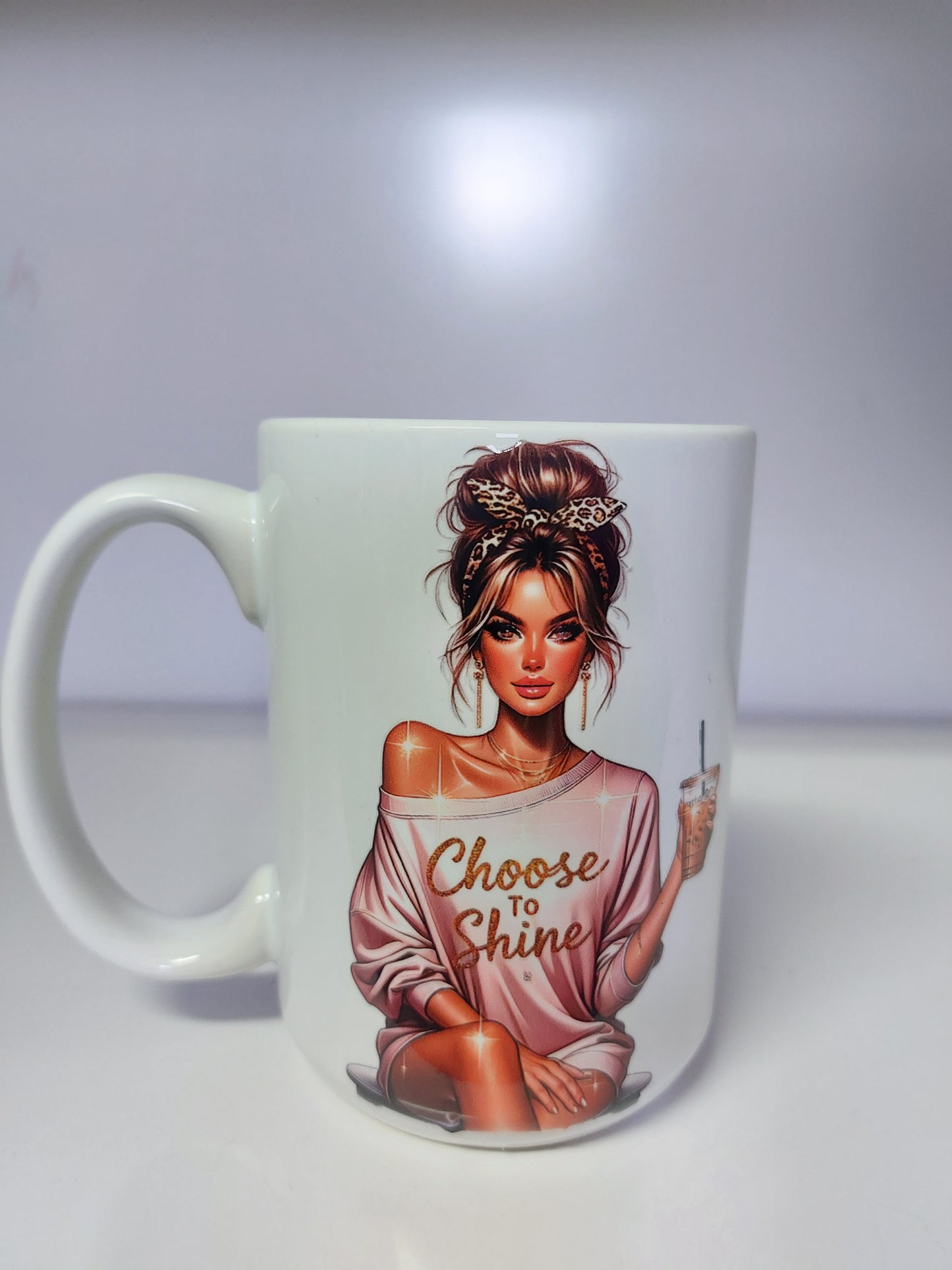 Choose to shine 15oz mug