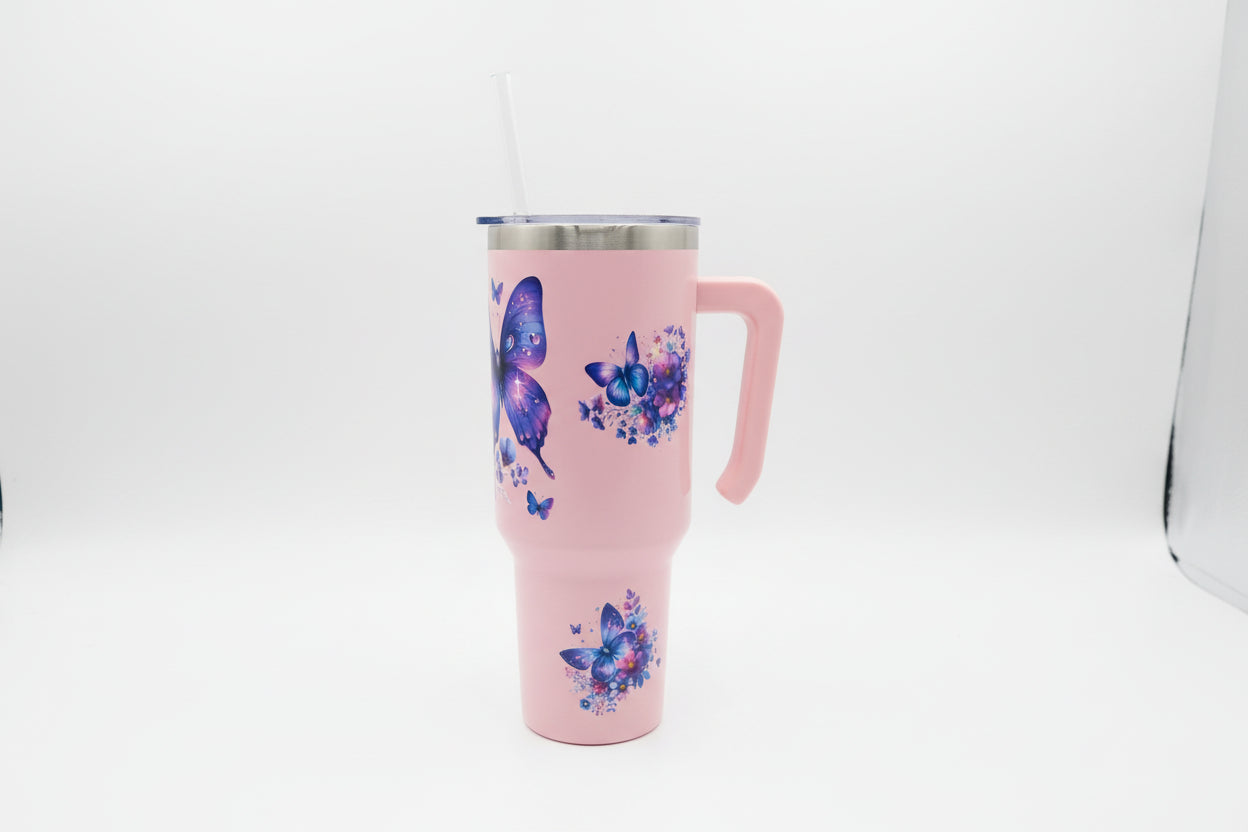 Butterfly 40oz Tumbler