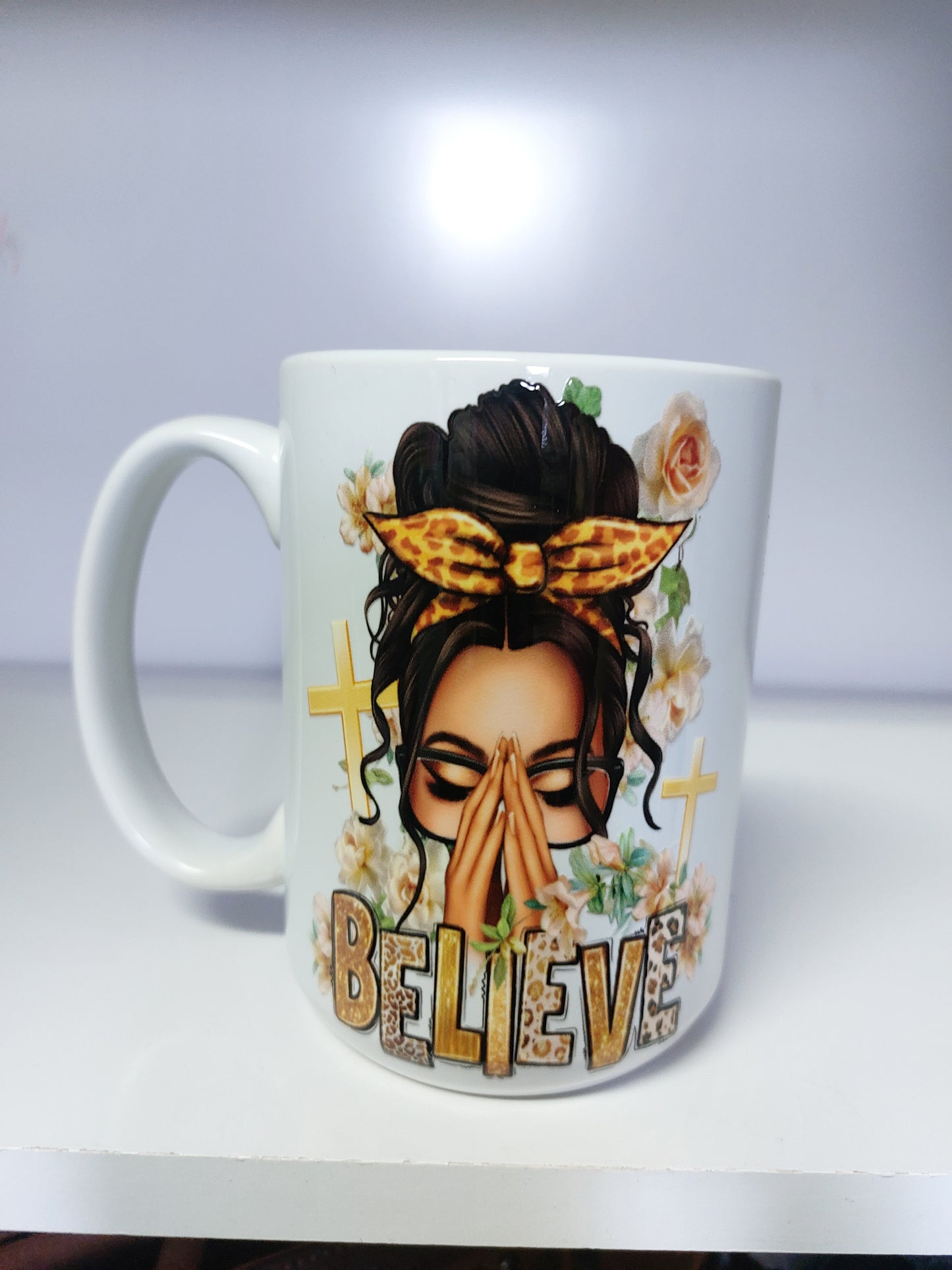 Believe 15oz mug