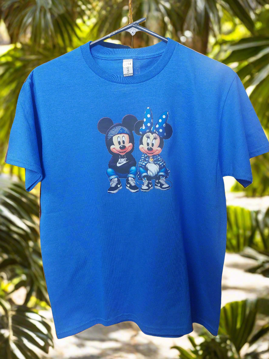 MOUSSY & MOUSE YOUTH T-SHIRT