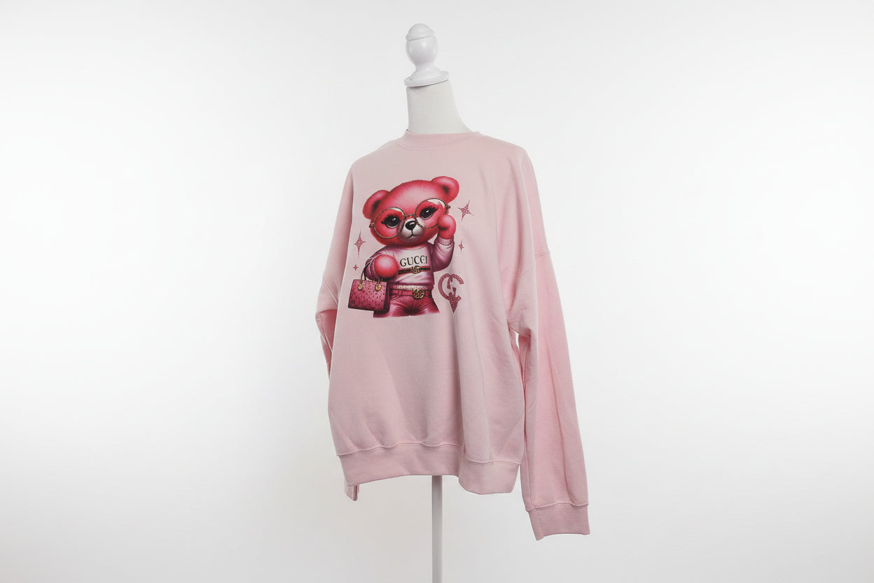 TEDDY crew neck sweater