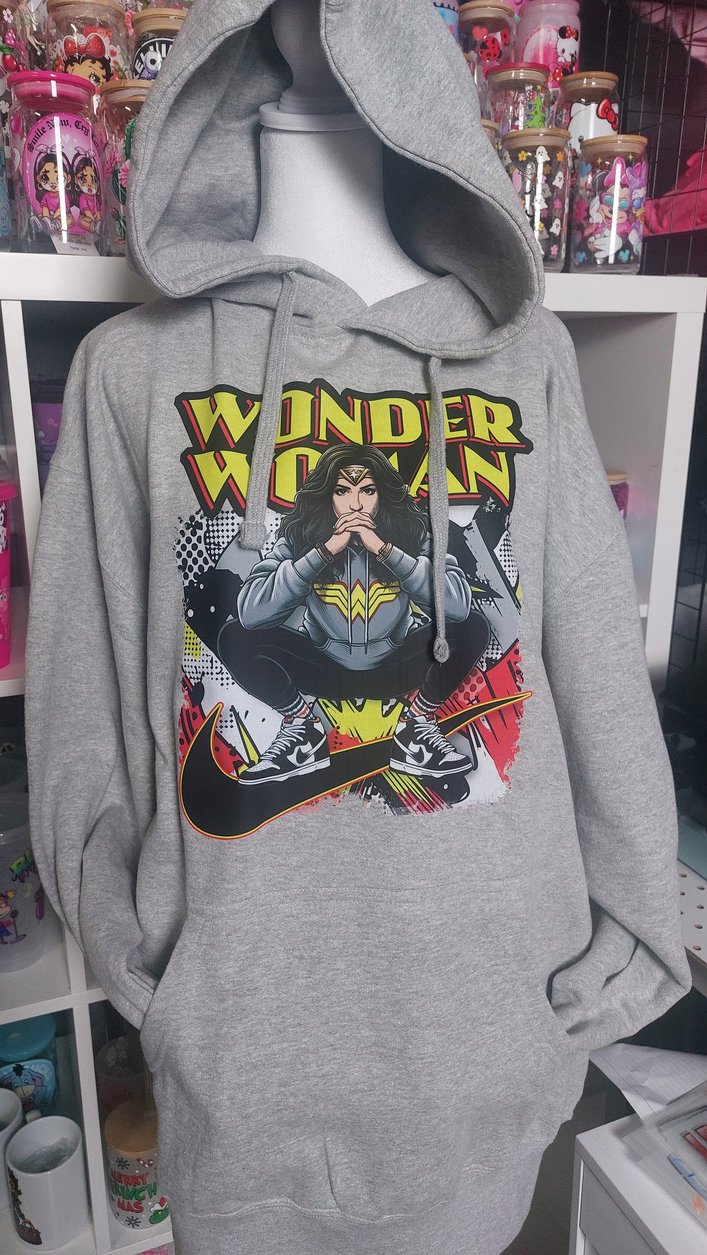 HERO WOMEN HOODIE READY TO GO