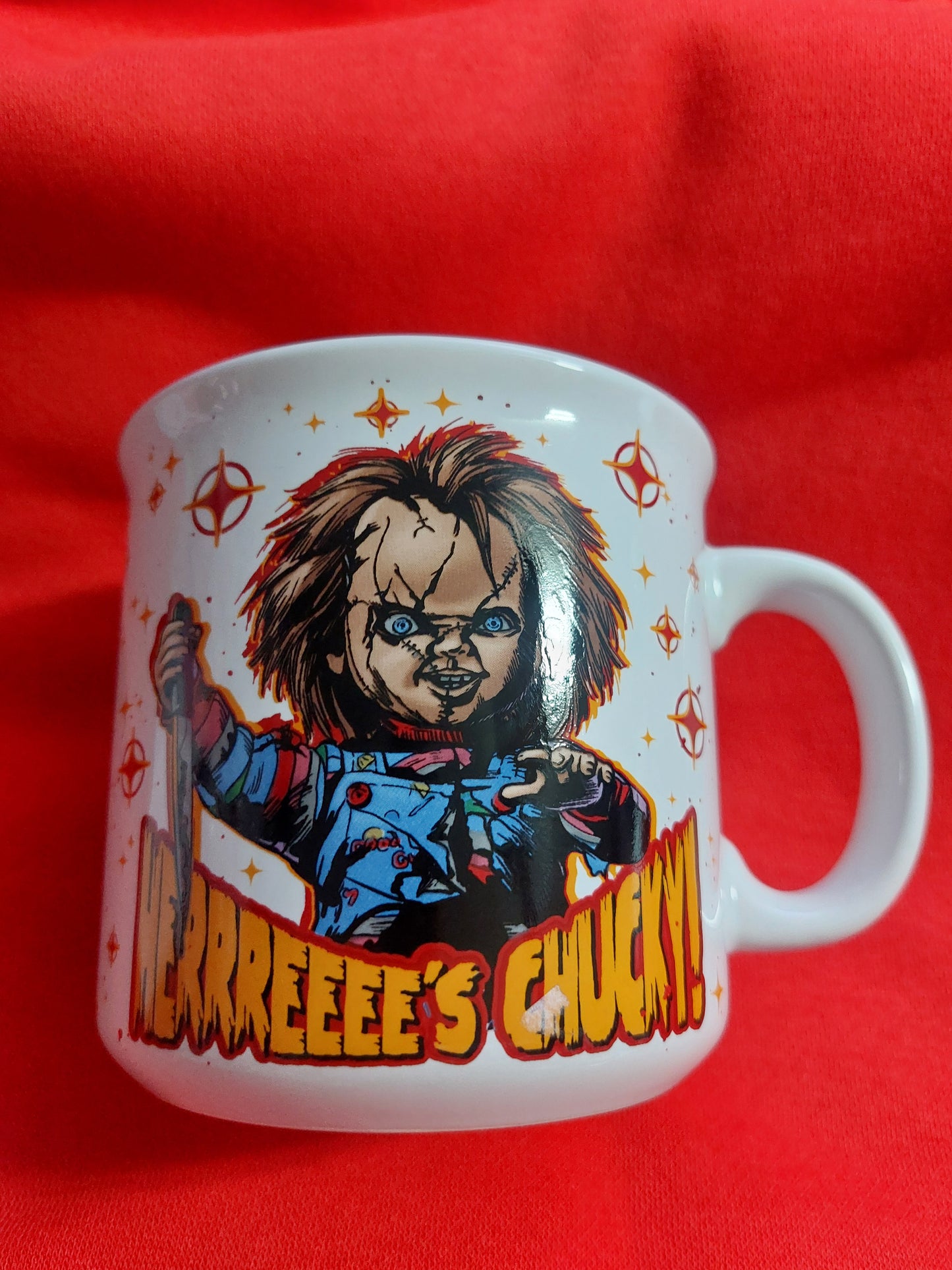 Chucky mug 16oz