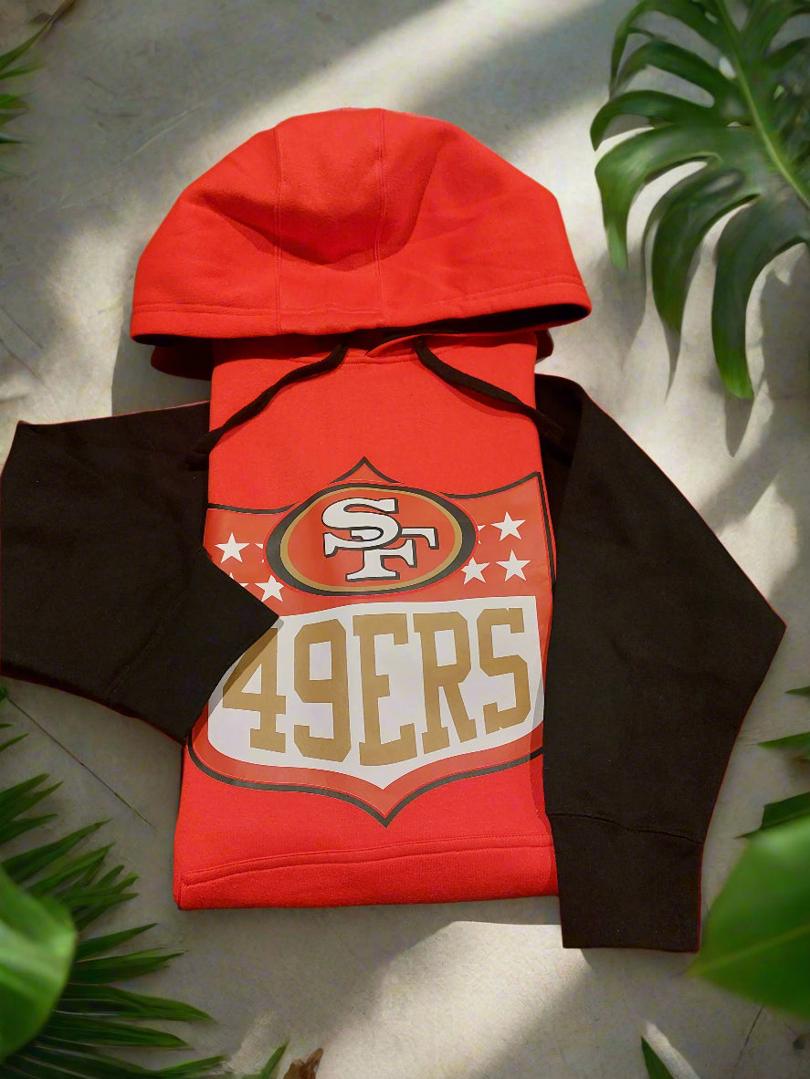 FOOTBALL READY TO GO HOODIE