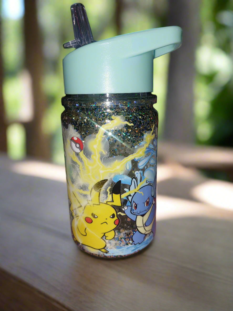 Friends Plastic Kids Snow globe Tumbler 10oz