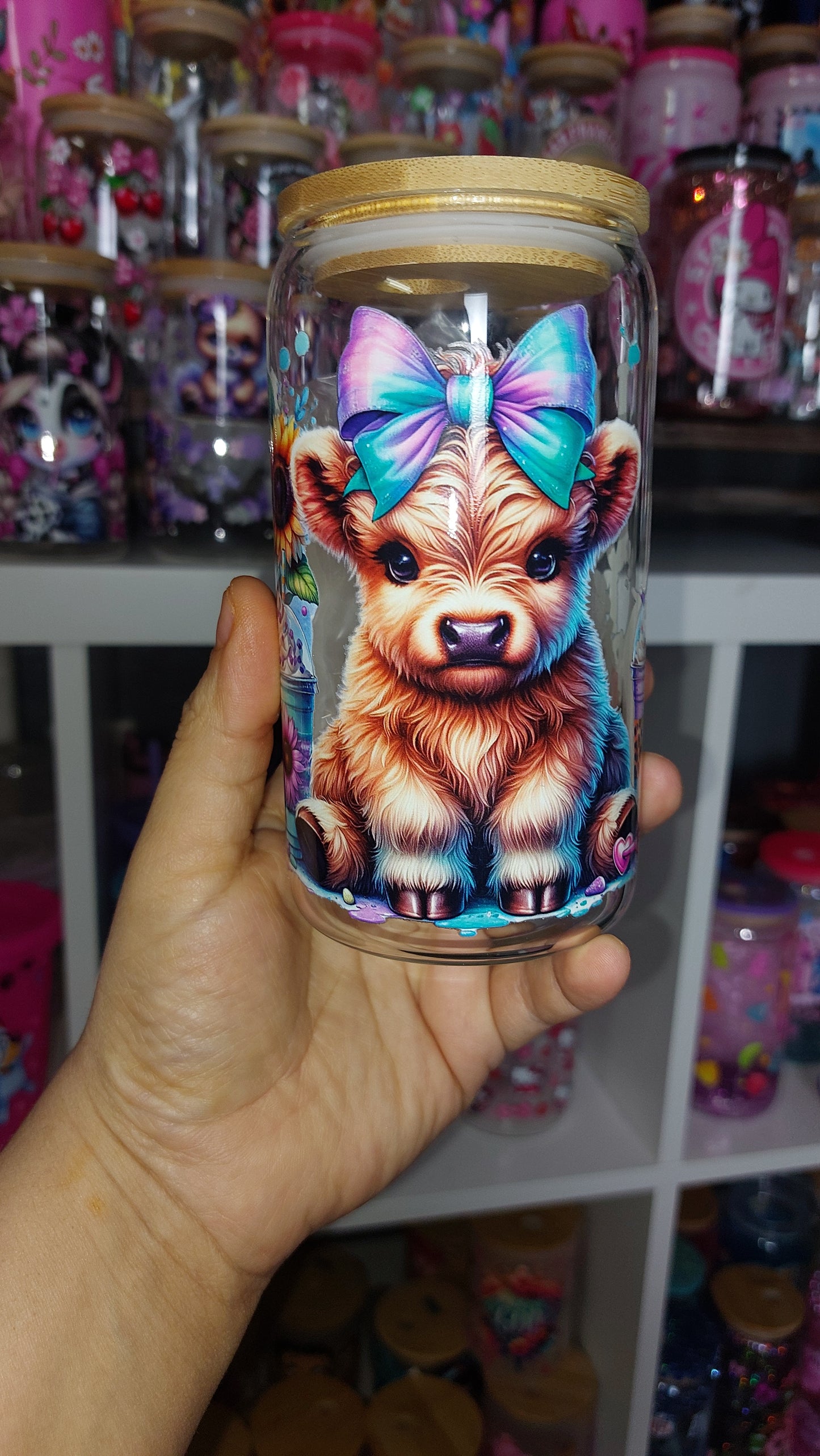 Glass Tumbler 12oz