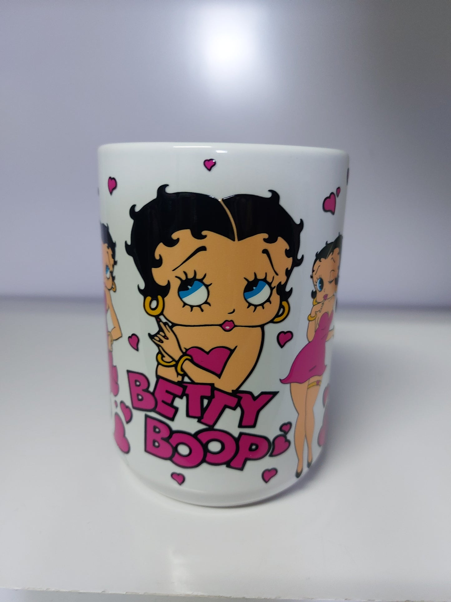 Betty Boop 15oz mug