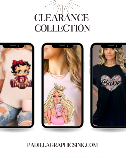 CLEARANCE ITEMS