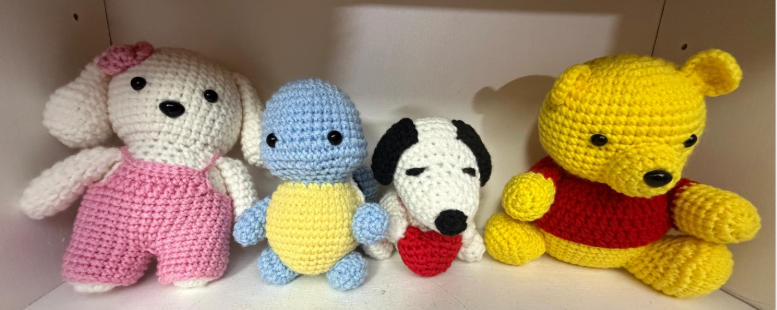CROCHET HAND MADE ITEMS BY BERNICE PADILLA