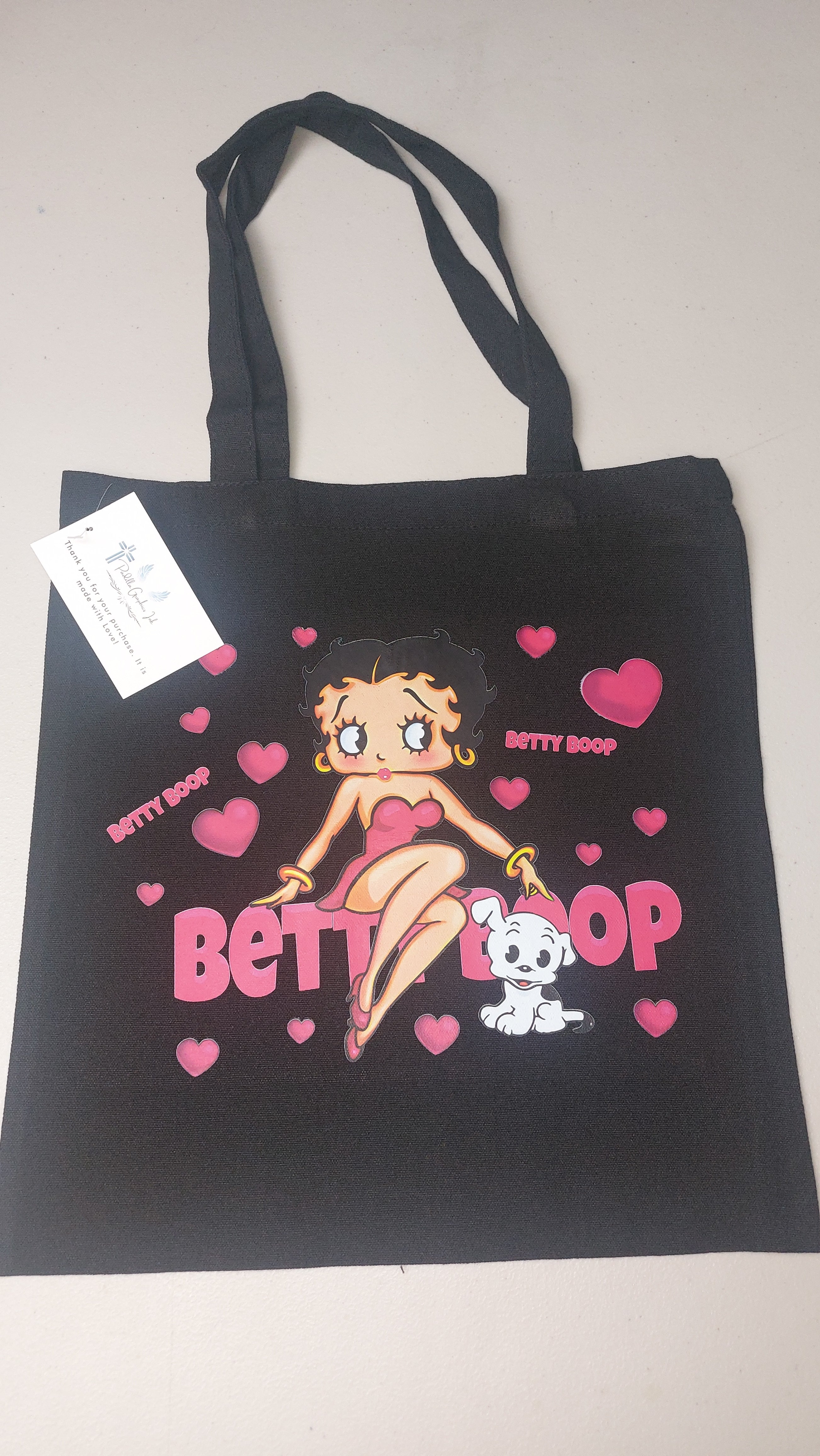 Canva tote bags