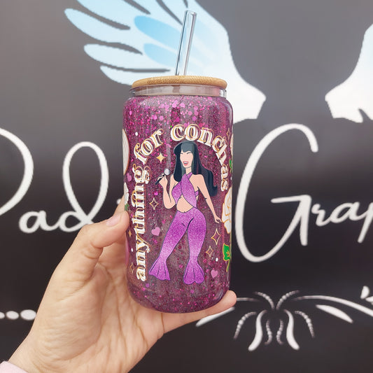 Selena  12oz tumbler