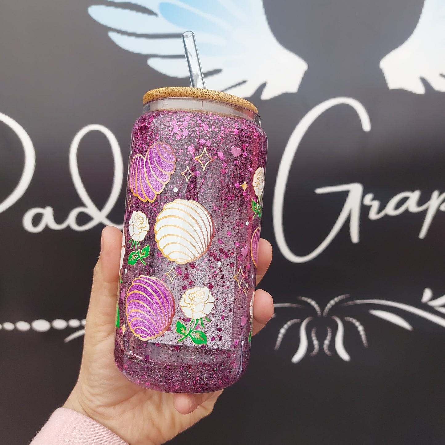 Selena  12oz tumbler