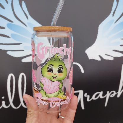 Green baby tumbler