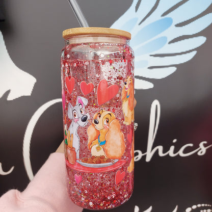 Snow Globe Tumblers 15oz