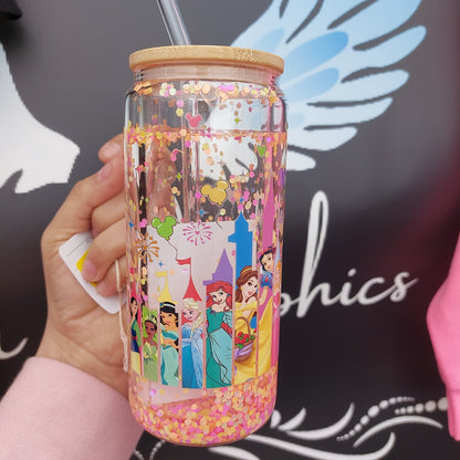 Friends Snow Globe Tumblers 15oz