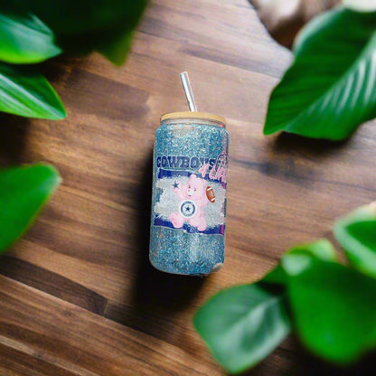Teddy boyz  snow globe Tumbler 12oz
