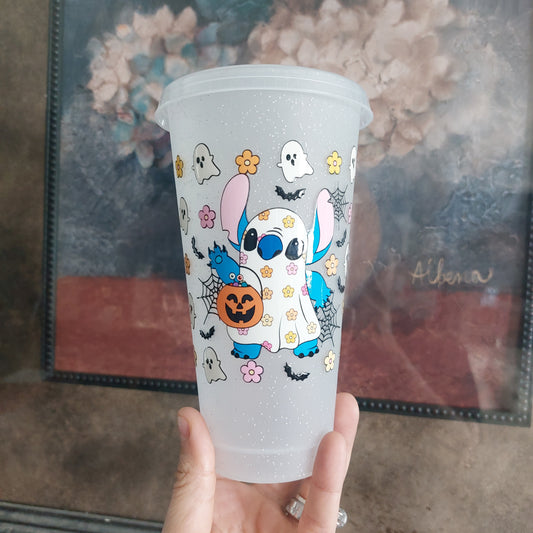 Halloween plastic cup