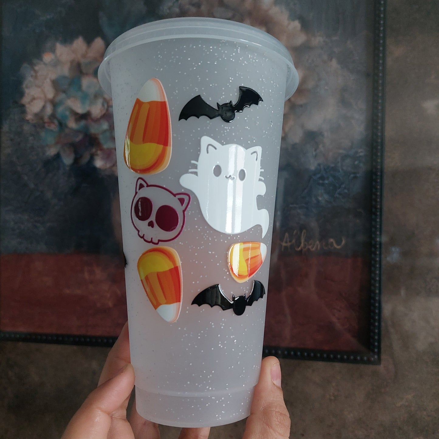 Halloween plastic cup