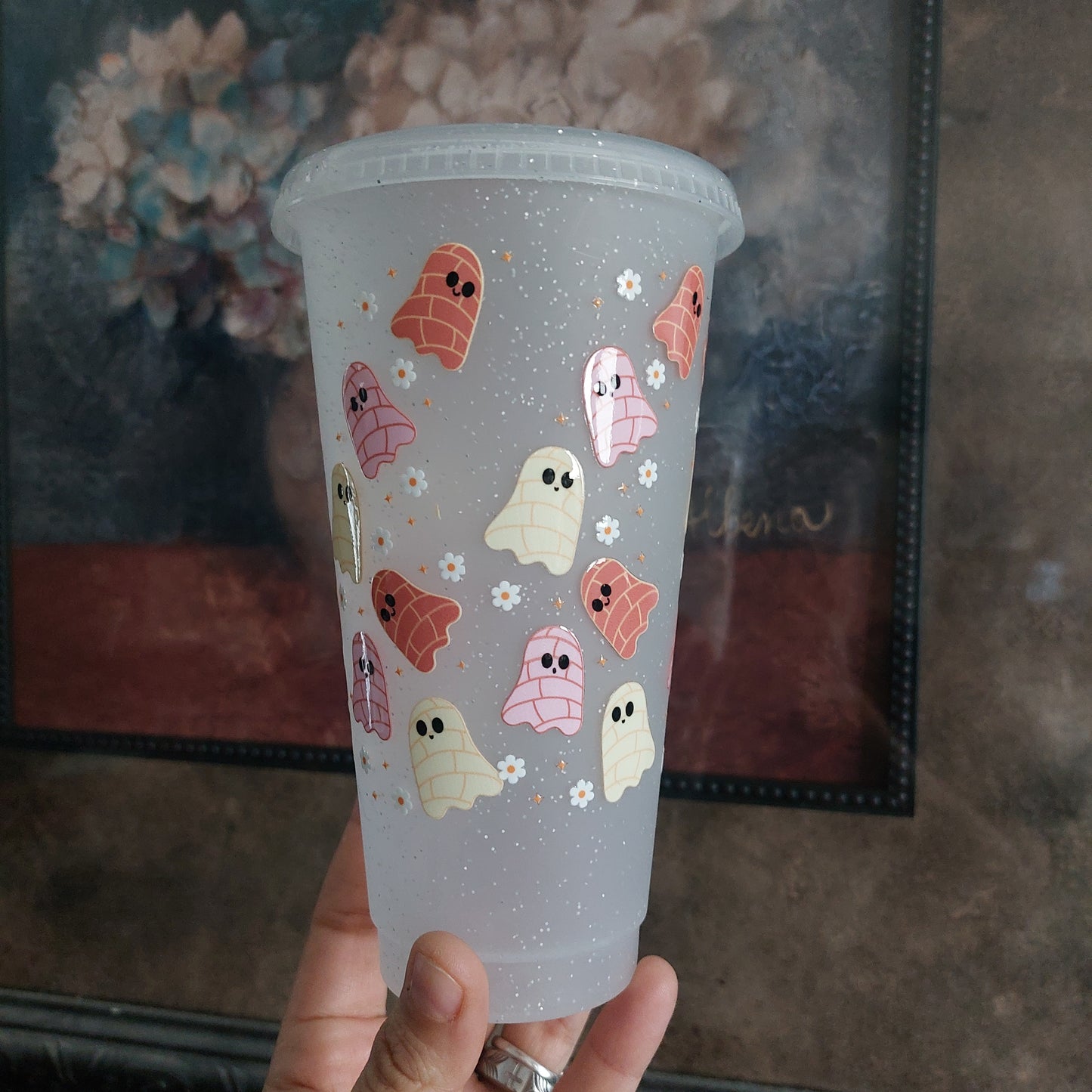 Halloween plastic cup