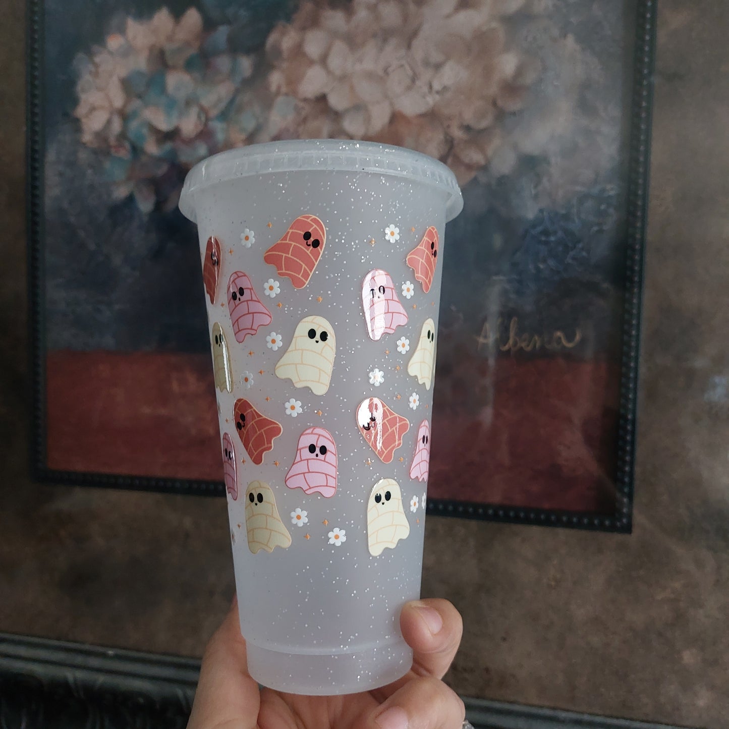 Halloween plastic cup