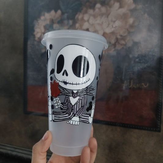 Halloween plastic cup