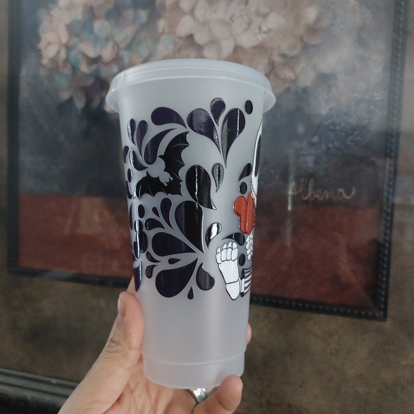 Halloween plastic cup