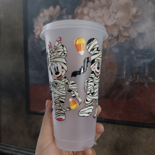 Halloween plastic cup