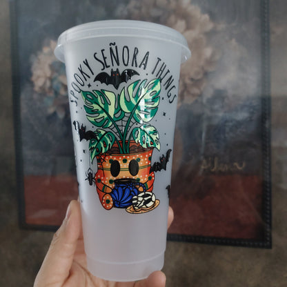 Clearance Halloween plastic cup