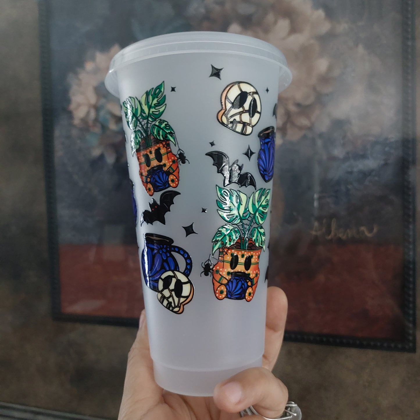 Halloween plastic cup