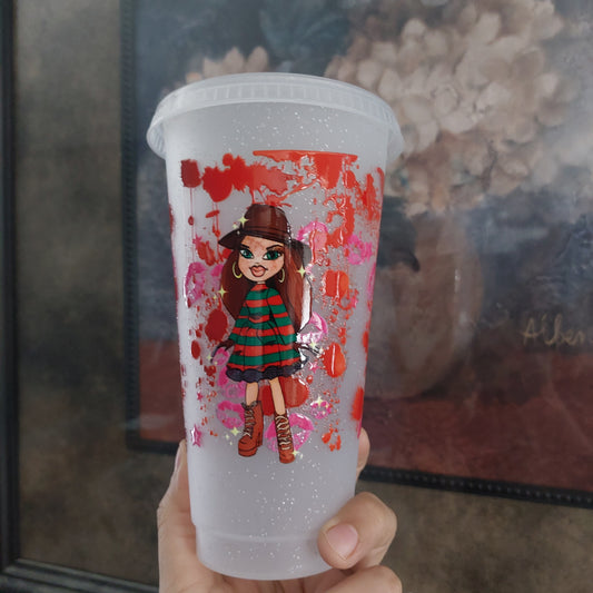 Halloween plastic cup