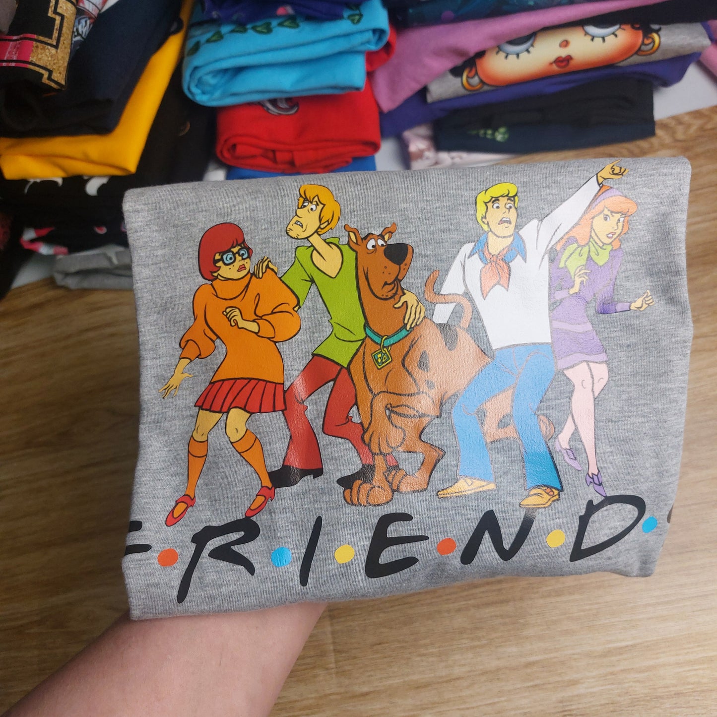 FRIENDS T-shirt crew-neck ready to go