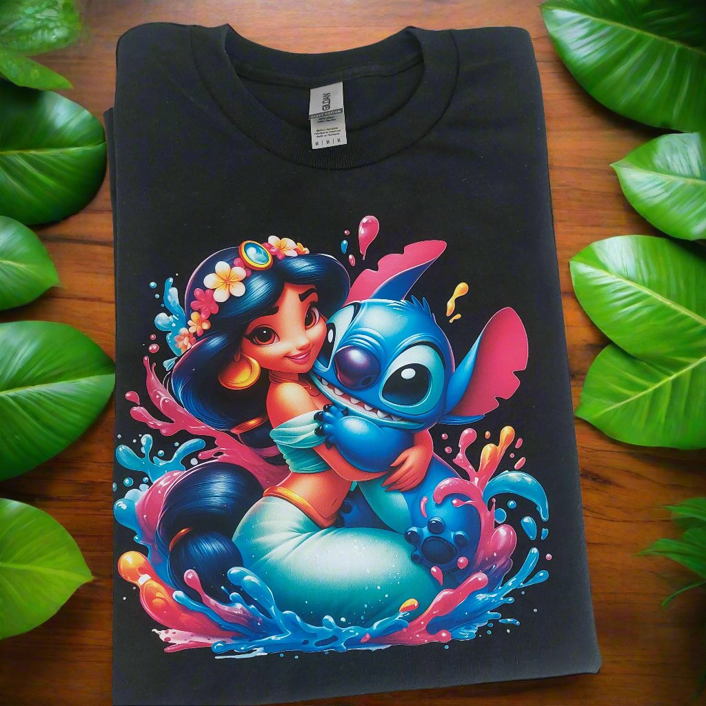 Friends T-shirt crew-neck ready to go #1110