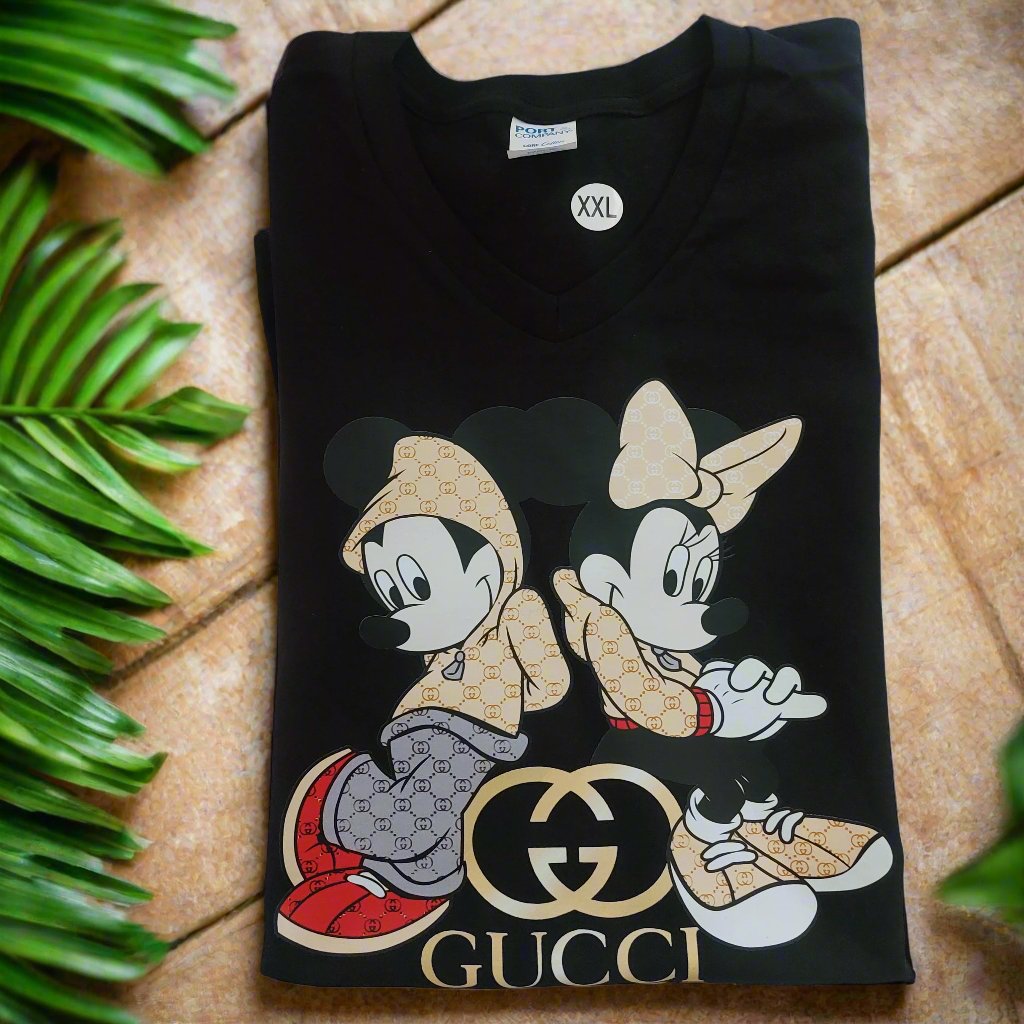 Mousey T-shirt V-neck ready to go