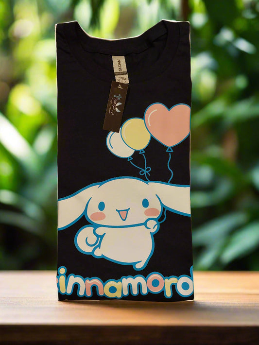 CINNAMO  Crew Neck T-shirt