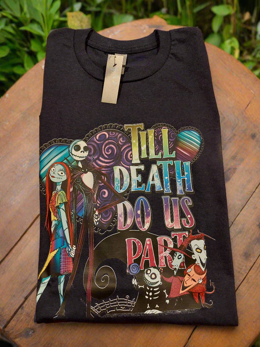 JACK & SALLY crew neck T-shirt SIZE XL