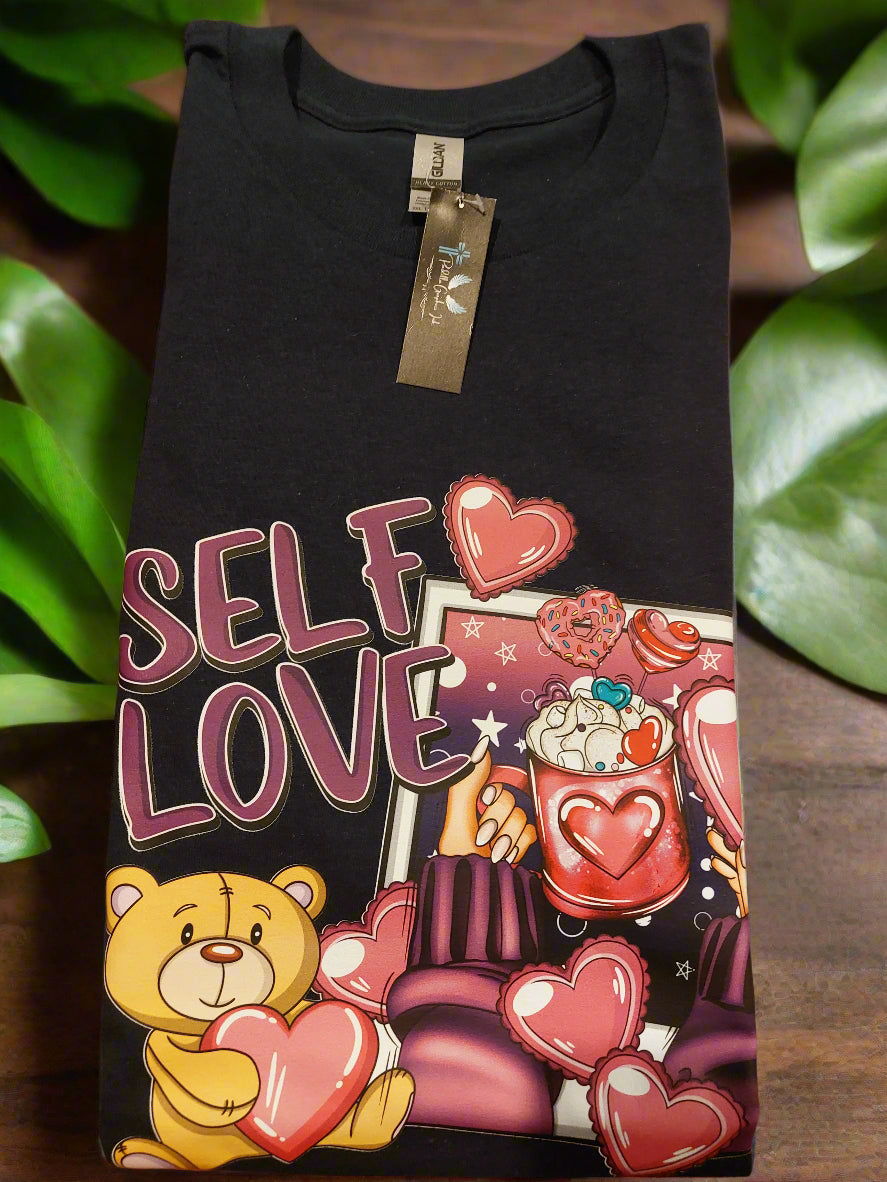 Self Love Crew Neck T-shirt