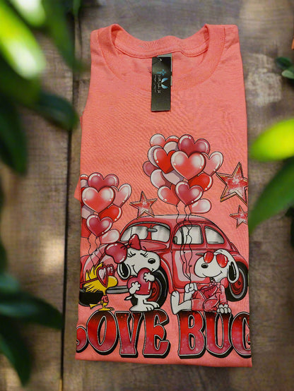 LOVE BUG Crew Neck T-shirt