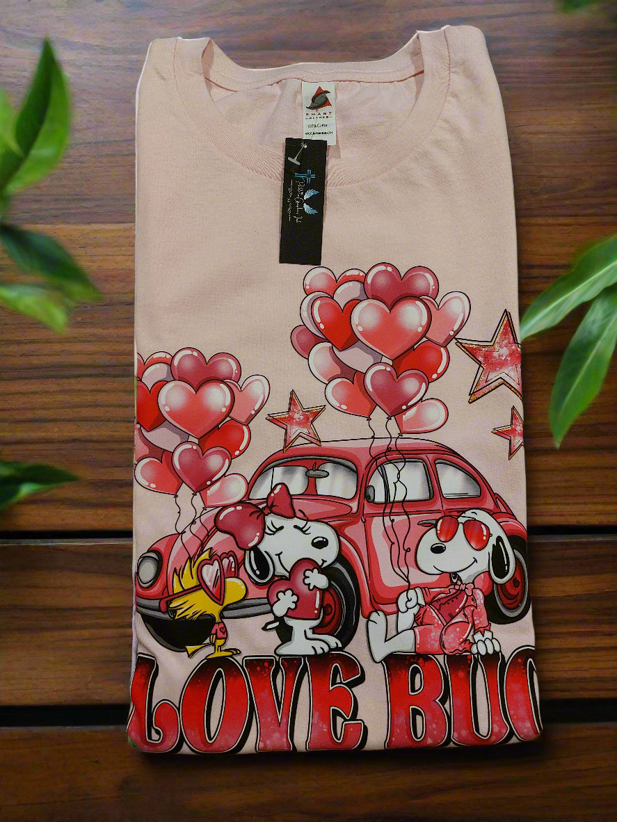 LOVE BUG Crew Neck T-shirt