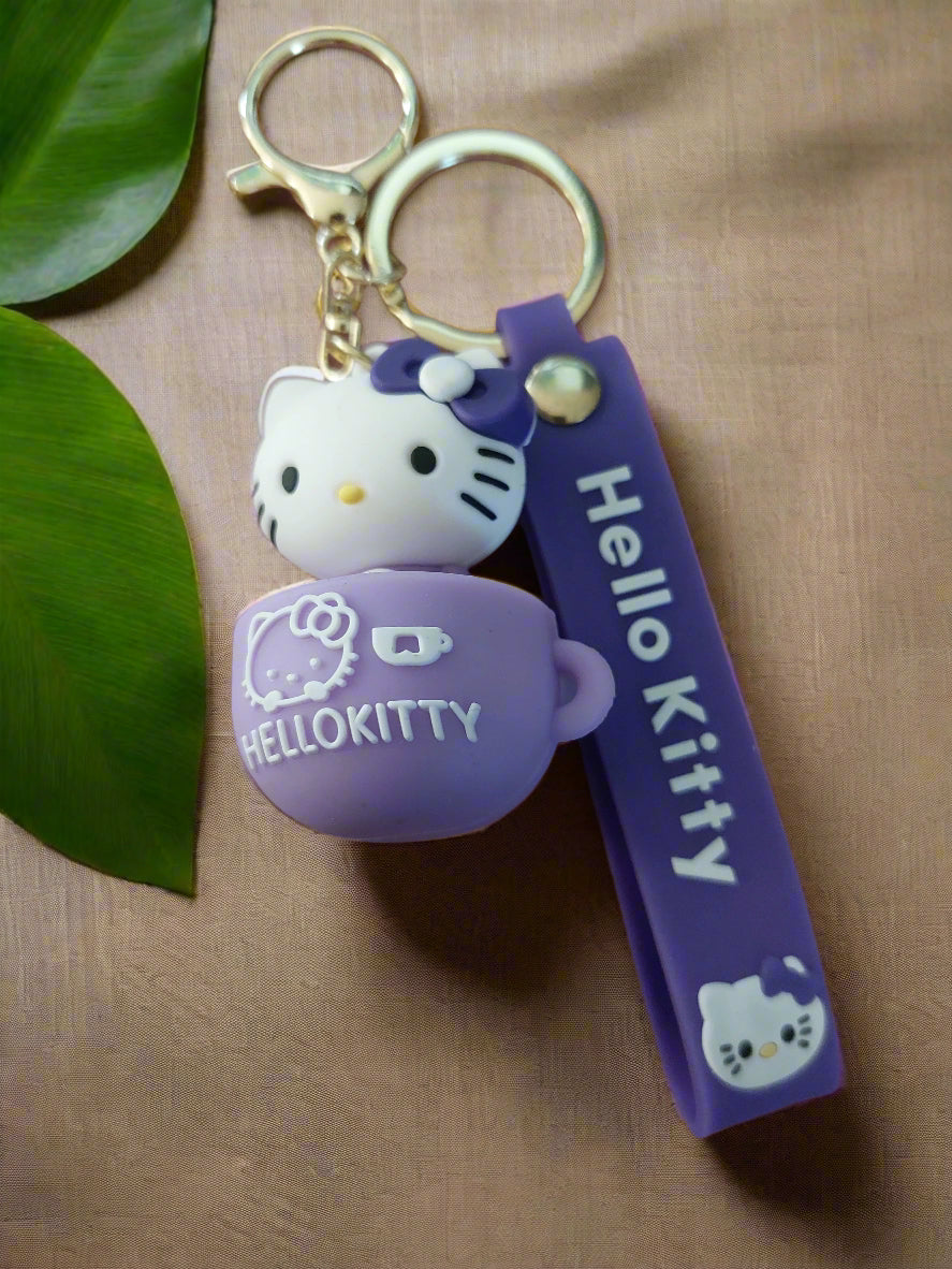 KEYCHAIN KITTY CUP